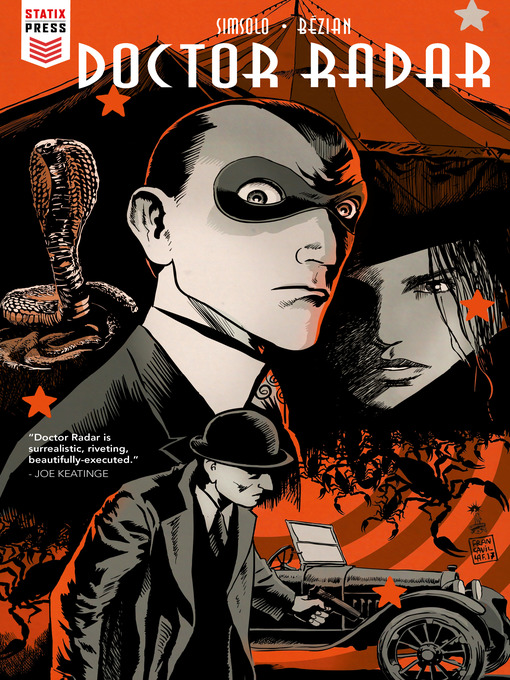 Title details for Doctor Radar (2017), Issue 1 by Noël Simsolo - Available